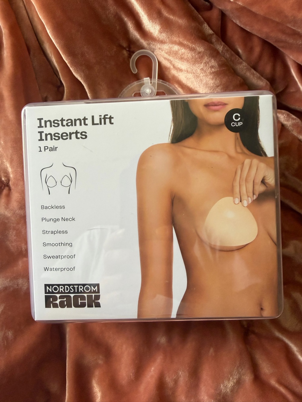Nordstrom Instant Lift Inserts - Nude (C Cup)
